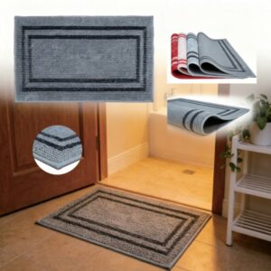 Jacquard Rugs Rubber Backed for Home Decoration