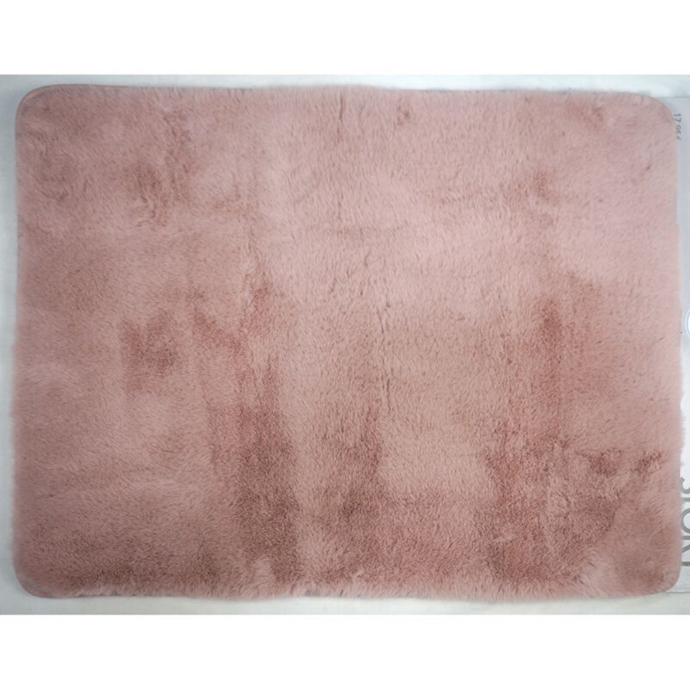 Chenille Bathmats Rabbit fur bathmats