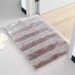 Microfiber Rugs Microfiber Chenille Style Ultra Water Absorbent Indoor Mat