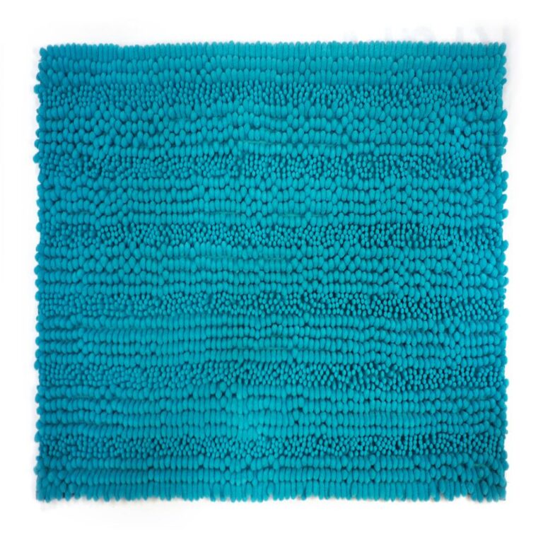 Chenille Bathmats 4*4 thick/thin chenille