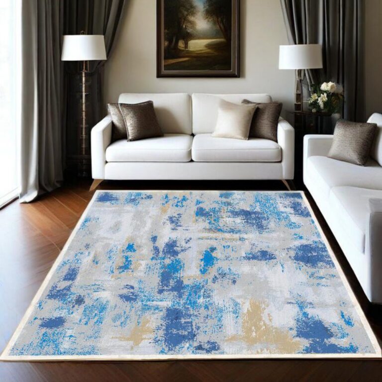Printed Area Rugs Customizable Multi-purpose Durable Office Carpet with TPR Cotton Backing patten