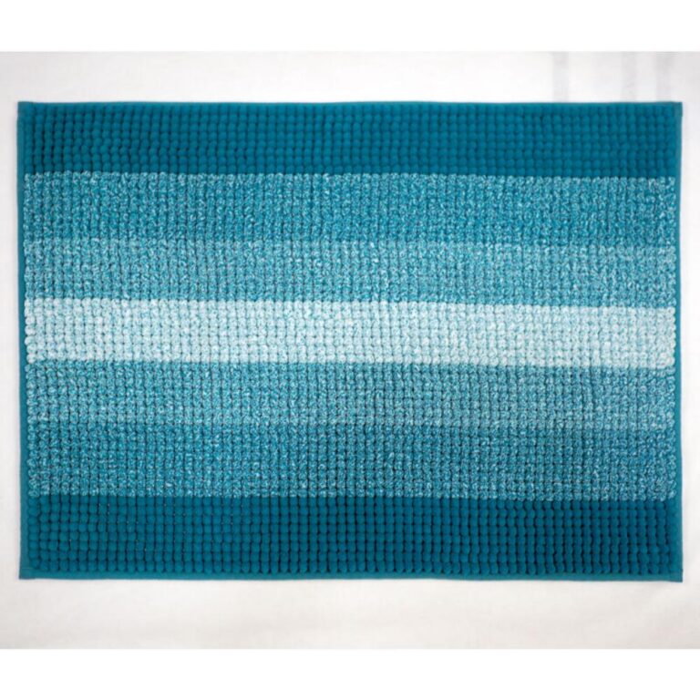 Chenille Bathmats Two tone chenille bathmats