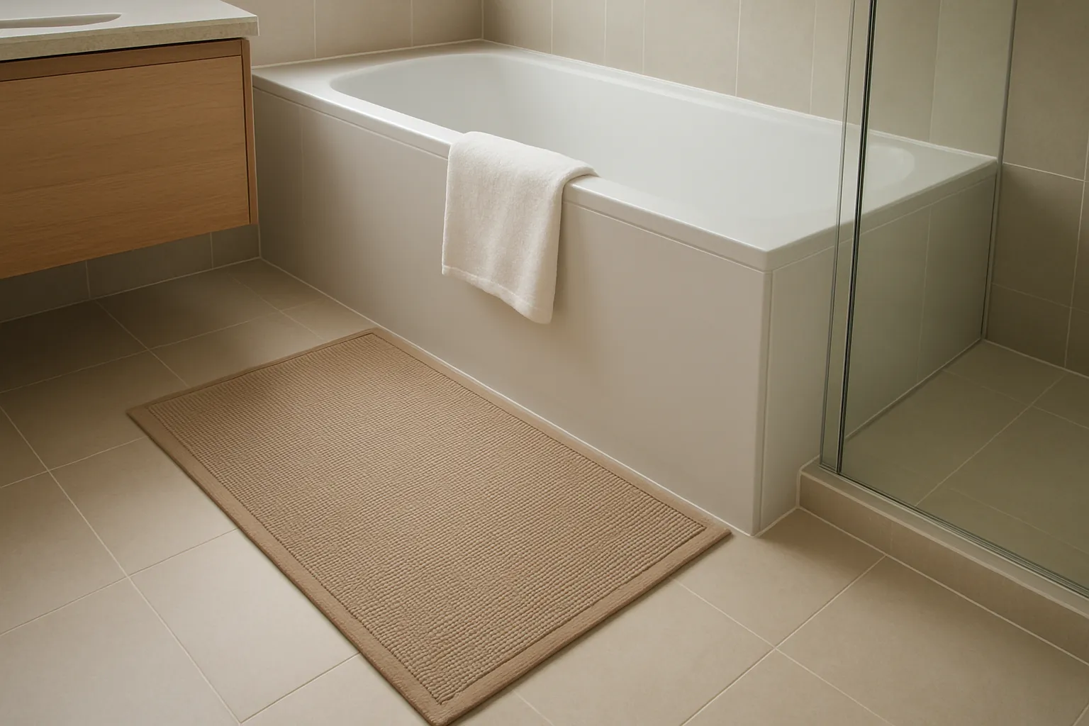 Why Non-Slip Bathroom Mats are Essential for Hotels: A Guide to Commercial Grade Mats