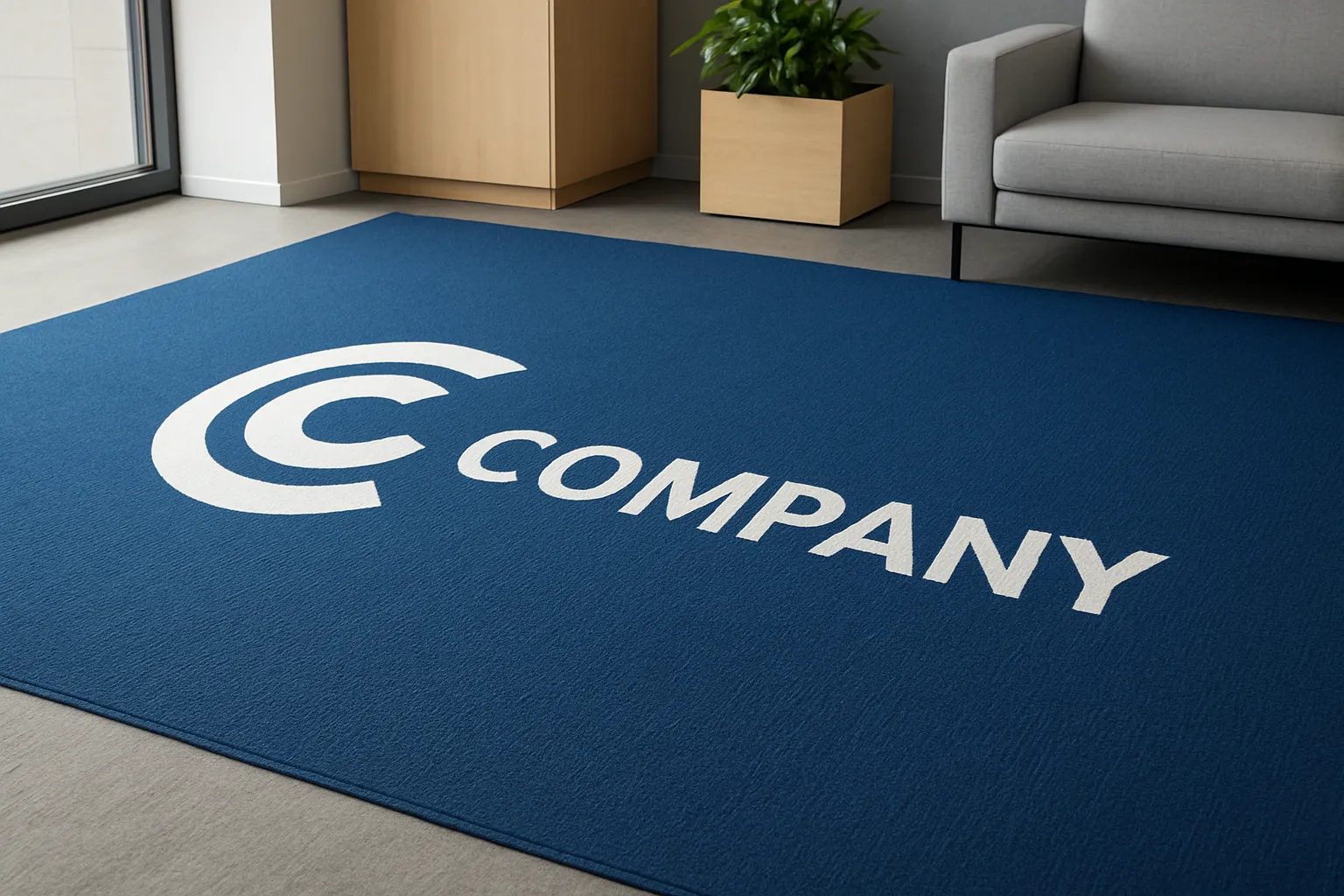 The Benefits of Custom Printed Carpets for Corporate Branding