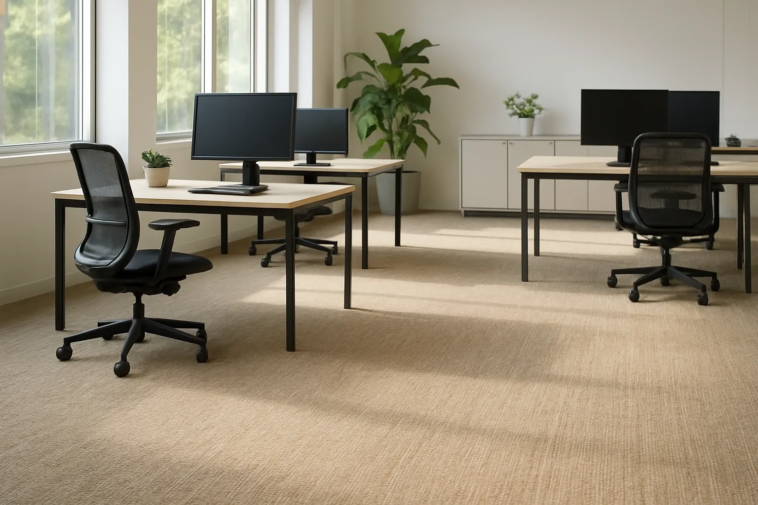 Choosing Eco-Friendly Carpets for Sustainable Office Spaces